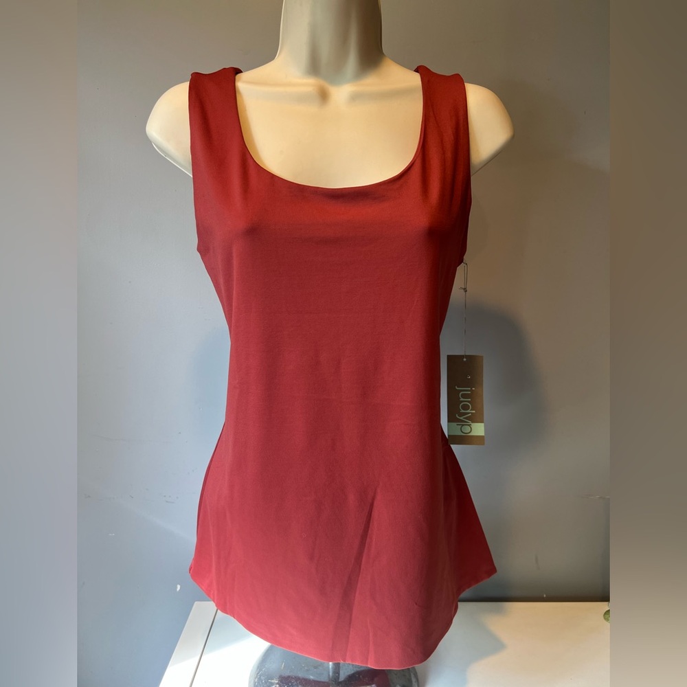 JudyP Red Top